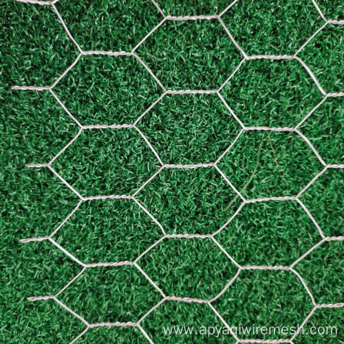 Galvanized Hexagonal Wire Mesh